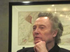 Jason on his Montauk shirt: "So those were all Caleb's clothes,  you know, the character Chris Walken plays."